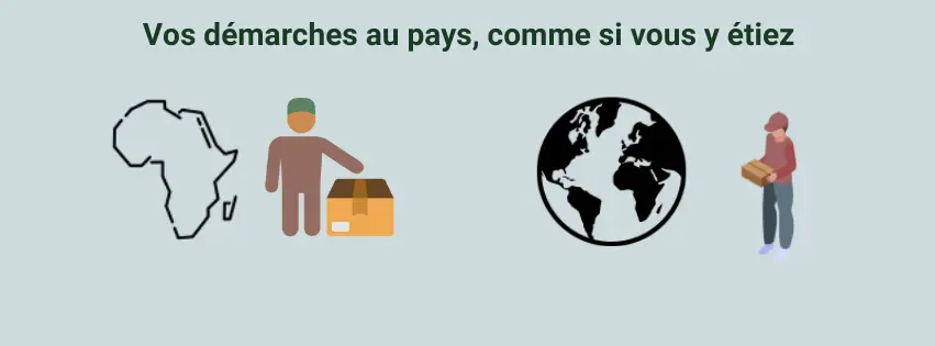 Posiibi - vos démarches au pays comme si vous étiez